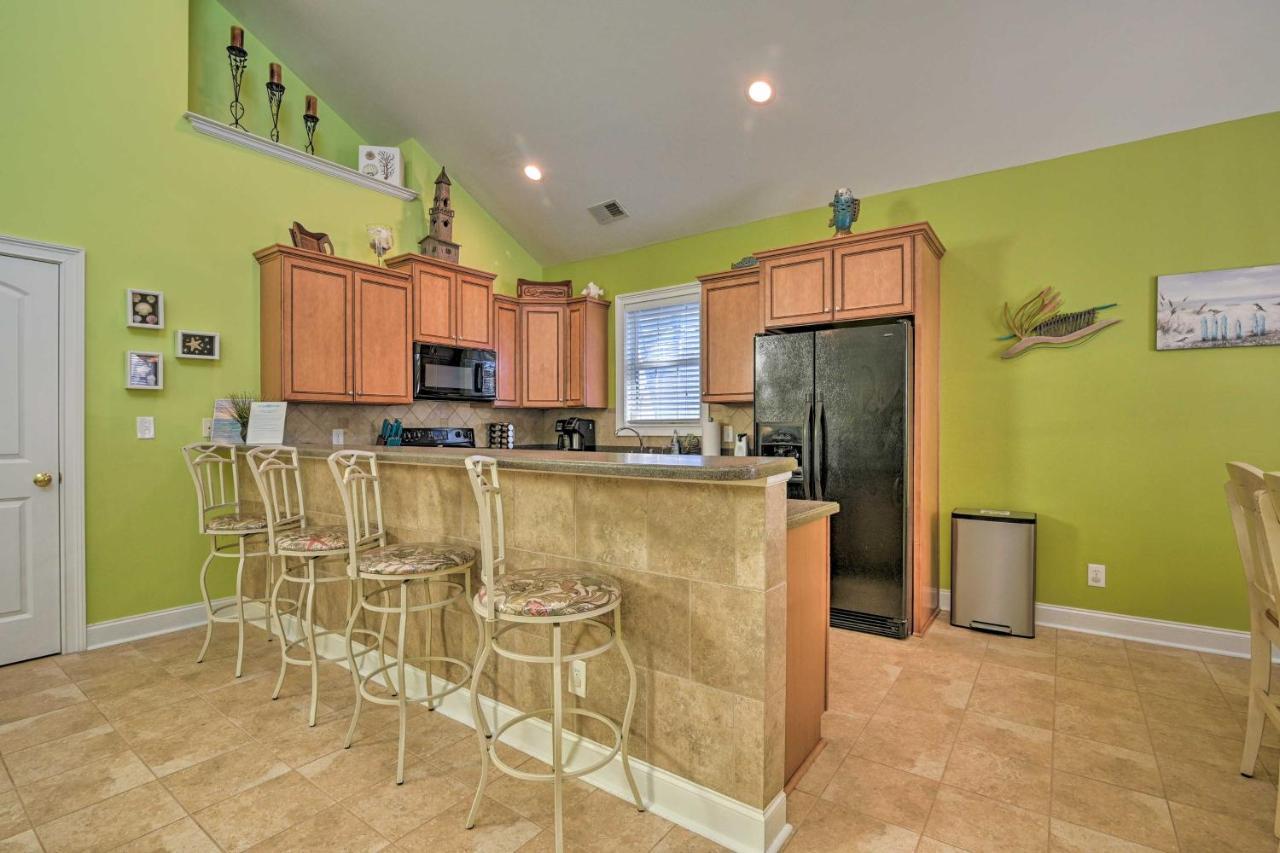 Charming Bermuda Bay Hideaway With Game Room! Myrtle Beach Exterior foto
