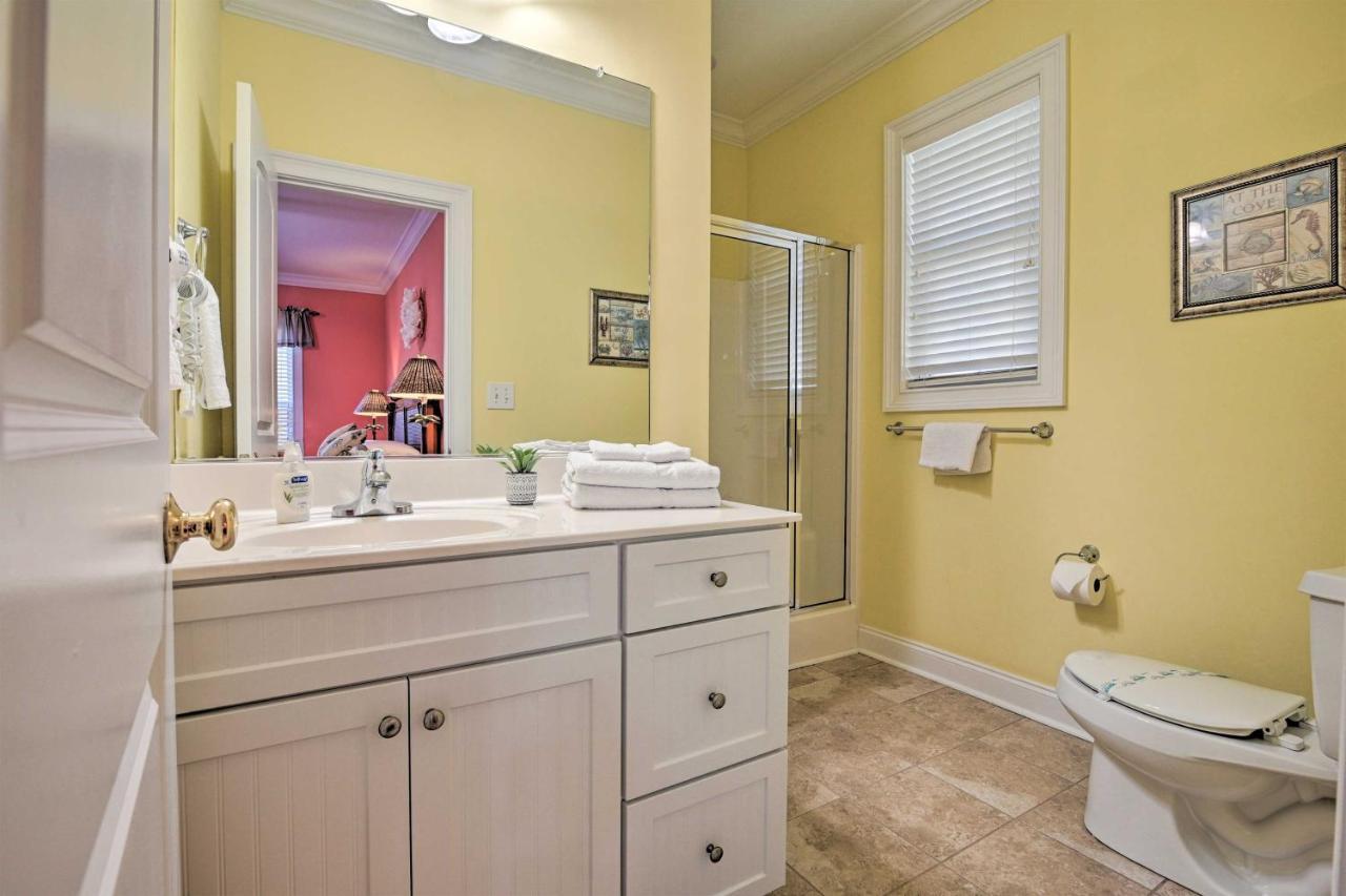 Charming Bermuda Bay Hideaway With Game Room! Myrtle Beach Exterior foto
